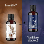 Vanilla Essential Oil Blend for Diffusers - Vanilla Spice Aromatherapy Essential Oil for Diffusers Baths Candles Soaps & DIYs Made with 100% Pure Oils Nutmeg Cinnamon Cardamom & Clove