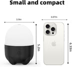 SEEDSEEL 150ML Cordless Essential Oil Diffuser, Rechargeable Battery Powered with 7-Hour Runtime,7-Color LED Lights Portable Aromatherapy Diffuser for Bathroom,Bedroom, Office, Outdoor