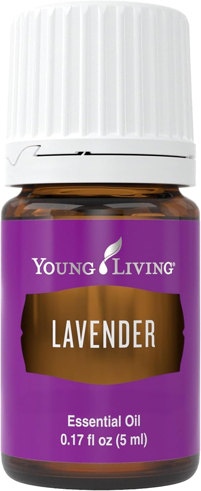 Lavender Essential Oil 5ml by Young Living – Pure Lavender Oil for Aromatherapy, Essential Oil Diffuser, Skin & Relaxation, Essential Oils for Diffuser & Home Use