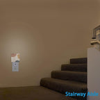 Boho Abstract Night Light,Geometric Modern Art Night Lights Plug into Wall for Boys Girls, Led Lamp for Stairway/Hallway/Bedroom 0.5W Nightlight Sleep Friendly