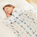 HOSUKKO Weighted Blanket - 10 lbs Fairy Heavy Blanket - Breathable Blanket(50 * 60 inches, 10 lbs)