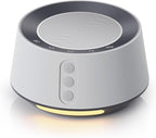 BGOVERSS White Noise Sound Machine with 20 Soothing Sounds, 10 Colors Night Light Sleep Machines Home Office Travel, 5 Timers and Memory Feature Sound Machine for Nursery Baby Kids Adults (Grey)