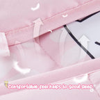 Topcee Weighted Blanket (5 lbs, 36" x 48") Cooling Throw Heavy Blanket for Sleeping Apply to 40-60 lbs, Soft Thick Breathable Blanket with Glass Bead, Easy Care