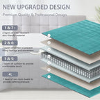 Teal Weighted Blanket for Adults 12lbs, 60"x80", Queen Size Cooling Heavy Throw Blanket for 110-130lbs, Microfiber Soft Thick Big Blankets Weighted Comforter Breathable Gift for Sleeping
