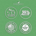 Handcraft Blends Tea Tree Essential Oil – Huge 4 Fl Oz – 100% Pure and Natural – Premium Grade Essential Oil for Diffuser and Aromatherapy, Skin, Massage, Candle and Soap Making Fragrance