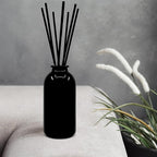 Urban Naturals Lavender Fields Oil Essential Oil Reed Diffuser Set with Real Lavender Stems! French Blossoms, Geranium & Clary Sage | #1 Gift Idea for Aromatherapy & Stress Relief | Vegan | USA Made