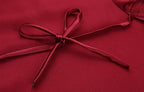 Women's Plus Size Satin Kimono Robes Short Silk Bathrobe Bridesmaid Wedding Party Nightgown Sleepwear