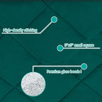 yescool Weighted Blanket (5 lbs, 36" x 48", Dark Green) Cooling Heavy Blanket for Sleeping Perfect for 40-60 lbs, Breathable Blanket with Premium Glass Bead, Machine Washable
