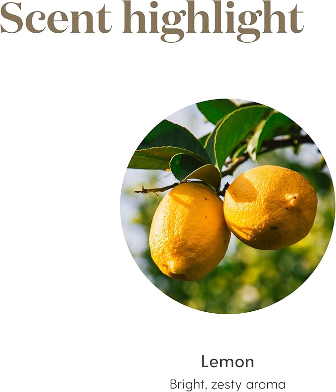 Young Living Lemon Essential Oil 15ml – 100% Pure Citrus Essential Oil for Diffuser, Aromatherapy, Natural Lemon Oil for Daily Use