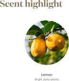 Young Living Lemon Essential Oil 15ml – 100% Pure Citrus Essential Oil for Diffuser, Aromatherapy, Natural Lemon Oil for Daily Use