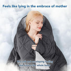 Topcee Weighted Blanket (20lbs 80"x87" King Size) Soft Cooling Heavy Blanket Sleeping, Apply to 190-210 lbs Body, Thick Breathable Blanket with Glass Bead, Easy Care