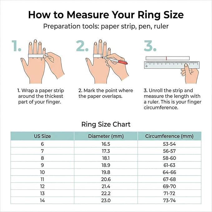 Yihou Smart Ring for Women with Enamel Health Ring Fitness Ring Fitness Tracker with Sleep Heart Rate Monitoring Distance Pedometer Calorie for Android iOS 8