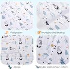 HOSUKKO Weighted Blanket - 3 lbs Fairy Heavy Blanket - Breathable Blanket(36 * 48 inches, 3 lbs)