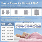 Topcee Weighted Blanket for Adults (25 lbs, 60" x 80") Queen Size Soft Cooling Heavy Blanket Sleeping, Apply to 240-260 lbs Body, Thick Breathable Blanket with Glass Bead, Easy Care