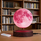 VGAzer Levitating Moon Lamp, Floating and Spinning 3D Moon Light 16 Colors Model ,Gifts for Women,Thanksgiving Christmas Gifts for Kids,Friends