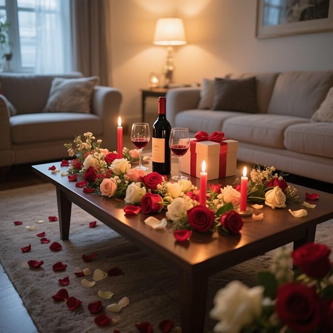 12-Pack Red Taper Candles, 10 Inch Unscented Dripless Candlesticks, Long-Lasting Burn Time of 7-8 Hours, Perfect for Christmas Home Décor Wedding Dinner