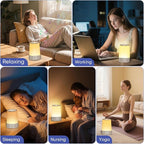 AFEXOA Sunrise Alarm Clock with 30 Soothing Sounds, White Noise Machine with Alarm Clock & Wake Up Light, Dimmable Display, Night Light for Bedroom, Heavy Sleepers, Adults & Kids