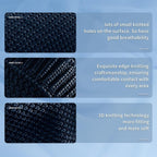 Topcee Knitted Weighted Blanket - 50"x60" 5lbs Cooling Chunky Knit Heavy Blanket for Adults Cable Yarn Knit Decorative No Beads Soft, Cozy and Cooling Weighted Throw Blankets Machine Washable