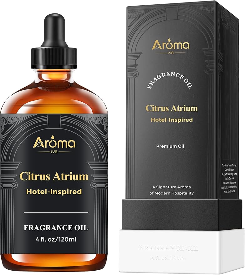 Citrus Atrium — A Hotel-Inspired Diffuser Oil, Inspired by The 1 Hotel Miami Scent - My Way Diffuser Oil Fragrance Oil for Ultrasonic and Waterless Diffusers and Crafting