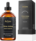 Citrus Atrium — A Hotel-Inspired Diffuser Oil, Inspired by The 1 Hotel Miami Scent - My Way Diffuser Oil Fragrance Oil for Ultrasonic and Waterless Diffusers and Crafting