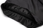 Women's Satin Kimono Robes Short Silky Bathrobe Solid Color/Floral Bridal Wedding Party