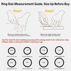 FAHKNS Smart Health Ring for Women Men: Fitness Tracker Ring with Heart Rate,Blood Oxygen,Sleep Monitor,Stress,Steps Counter,IP68 Waterproof for iOS & Android,No APP Fees (Rose Gold,9#)