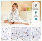 HOSUKKO Weighted Blanket - 10 lbs Fairy Heavy Blanket - Breathable Blanket(50 * 60 inches, 10 lbs)