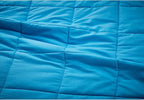 TONGDADA Kids Weighted Blanket | 40''x60'',7lbs | for Child Between 55-80 lbs | Premium Cotton Material with Glass Beads | Teal