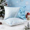 WOLKI King Size Pillows Set of 2 Shredded Memory Foam Pillows 2 Pack, Adjustable Firm Pillow for Side Sleepers, Back, Stomach, Hot Sleepers (20x36)