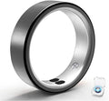 Smart Ring for Women Men,Sleep Tracking Wearable,Fitness Tracker Ring with Step/Heart Rate/Blood Oxygen/Distance/Calorie,Clock Vibration,No Subscription Fee,5ATM Waterproof, iOS&Android(Black 12)