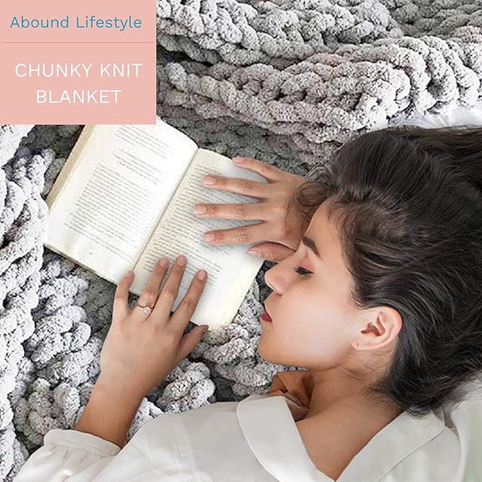 Chunky Knit Blanket,Chunky Knit Throw In Natural,Cosy Throw Blankets,Handmade Chunky Knit Blanket,Beautiful Home Decor Throw,for Bedroom,Living Room,Yoga Mat Rug ( Color : Beige , Size : 150x200cm )