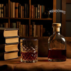 McCall’s Candles | Leather & Scotch | Scented Wax Melt | Leather & Scotch Fragrance | 6-Piece Break-Apart Bar | 12–24 Hours Per Wedge | Poured in The USA | 5.5 oz