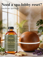 White Tea Spa — A Hotel-Inspired Diffuser Oil, Hotel Diffuser Oil for Diffuser for Home Fragrance Oil for Ultrasonic and Waterless Diffusers and Crafting