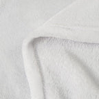 BEDELITE Fleece Blanket King Size Blankets for Bed, Luxury Plush Cozy Fuzzy Blanket 108x90 inches, Super Soft Warm Lightweight Throw Blanket All Seasons Suitable, White
