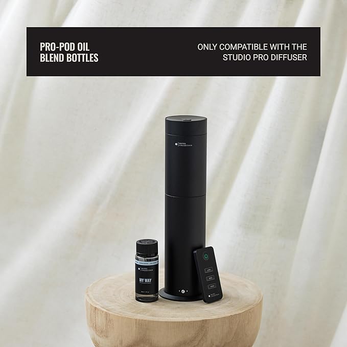 Hotel Collection Diffuser Oil-Sweetest Taboo Pro-Pod Oil Blend-Luxury Hotel Inspired Aromatherapy Scent Diffuser Oil-White Woods, Pomegranate & Peony-50ML 1.7 Fl oz