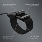 WHOOP 5.0/MG Activity Tracker - 12 Month Membership - Health and Fitness Wearable – 24/7 Activity and Sleep Tracker, Personalized Coaching, Menstrual Cycle Insights – 14+ Days Battery Life