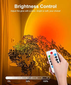 Galaxy Projector,Galaxy Projector for Bedroom Decor,Sunset Lamp Projection with Timer and Remote Control 55 Lighting Modes, Night Light Projector for Adults, Bedroom, Living Room and Home Theater