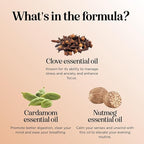 Vanilla Essential Oil Blend for Diffusers - Vanilla Spice Aromatherapy Essential Oil for Diffusers Baths Candles Soaps & DIYs Made with 100% Pure Oils Nutmeg Cinnamon Cardamom & Clove