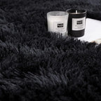 Noahas Extra Large 10x14 Area Rugs for Living Room,Fluffy Black Bedroom Rug,Big Thick Plush Shag Non-Skid Soft Shaggy Throw Carpet