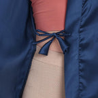 Silk Robes for Women Ankle Length Satin Kimono Robes with Belt Bridemaids Sleepwear Bachelorette Nightgown