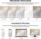 NEWCOSPLAY Super Soft Throw Blanket White Premium Silky Flannel Fleece 3D Checkered Lightweight Bed Blanket All Season Use (White Checkered, Throw(50"x70"))