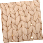 MERRYHAPY Nordic Style Handmade Chunky Knit Throw Blanket Large and Soft Cozy Bed Couch Sofa Rug