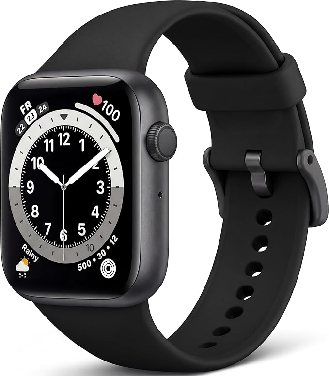 Smart Watch, Fitness Watch for Women Men with 24/7 Heart Rate/Blood Pressure Monitor,Pedometer, Sleep Tracker, 120+ Sport Modes, IP68 Waterproof Activity&Fitness Tracker Compatible with Android iPhone