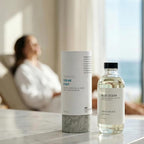 Hotel Diffuser Oil Blue Ocean Scent - Premium Fragrance Oil for Ultrasonic and Waterless Diffuser - 120 mL, 4 fl oz