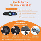 Sleep Headphones Bluetooth 6.0 Headband, 20H Playtime Headband Headphones with HD Stereo Speakers, Sports Wireless Earphones for Side Sleepers Workout Yoga Travel Meditation, Gifts for Women Men