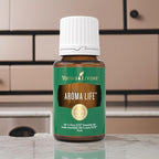 Young Living Aroma Life Essential Oil Blend | 15 ml | Ideal for Massage & Aromatherapy Diffusers | Calming Herbal Scent for Relaxation & Tranquility | Self-Care & Wellness Ritual