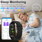 Smart Bracelet, Health Activity Fitness Trackers with Heart Rate Sleep Monitor, 24/7 Blood Oxygen/Calorie/Stress/Step Tracker, Health Fitness Bands, 170+ Sports Modes Smart band with Free APP, 2 Bands