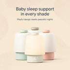 Hatch Baby Sound Machine, Night Light (Mint) | Sleep Support | Registry Essential, Routine Builder, Time-to-Rise Alarm Clock, White Noise, Nursery Stories, Toddler Kids (Wi-Fi)