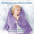 Topcee Weighted Blanket (20lbs 80"x87" King Size) Soft Cooling Heavy Blanket Sleeping, Apply to 190-210 lbs Body, Thick Breathable Blanket with Glass Bead, Easy Care