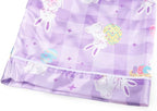Beezizac Little & Big Girls Satin Silky Button Pajama Summer Short Sleeves Set Trendy Outfit Kid Size 6-16